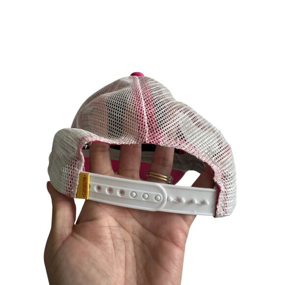 NATURAL LIGHT Natty Naturdays Flamingo Trucker Hat Cap Adjustable - Picture 2 of 5